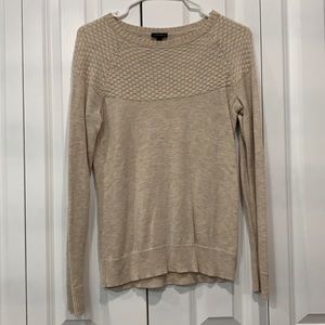 Cream sweater